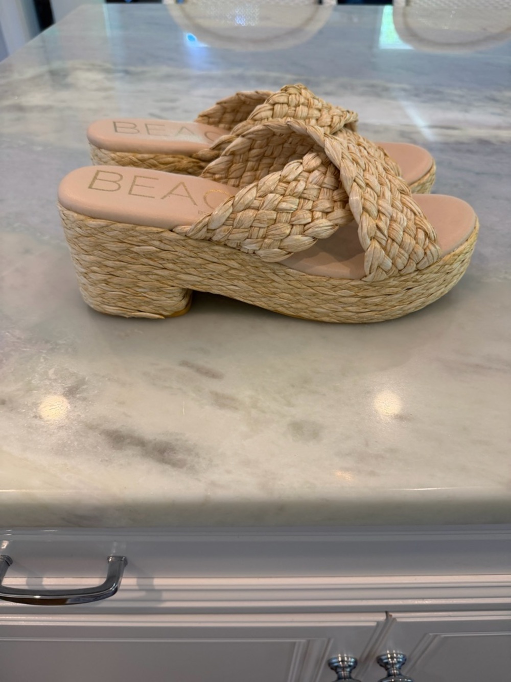 MATISSE Natural Reflection Sandals - Picture 8 of 10